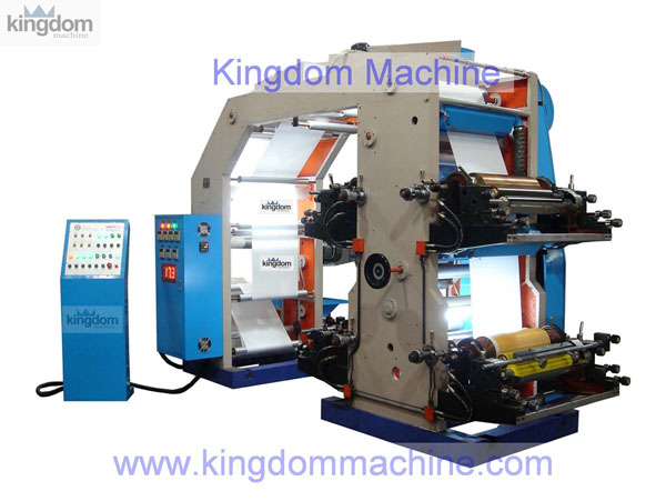 High Speed 4 color Flexography Printing Machine
