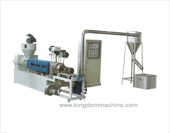 Wind cooling Recycling Compounding Machine