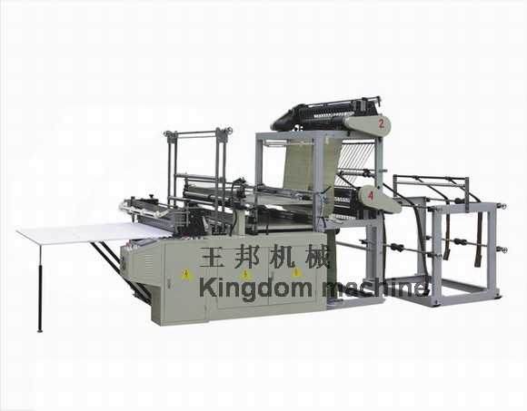Double Lines Bag making Machine