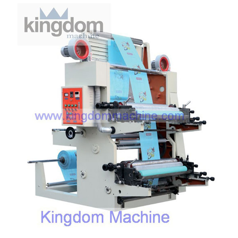 High Speed 2 color Flexography Printing Machine