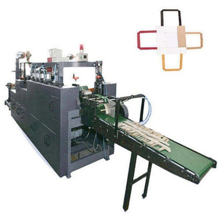 Paper Bag Flat Handle Making Machine