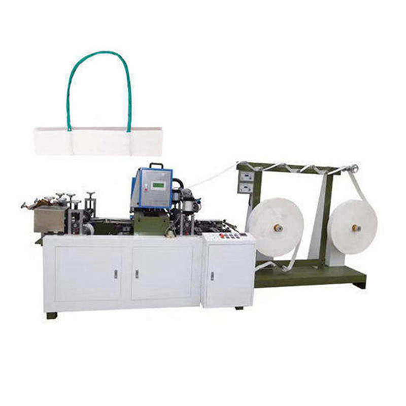 Paper rope handle making machine