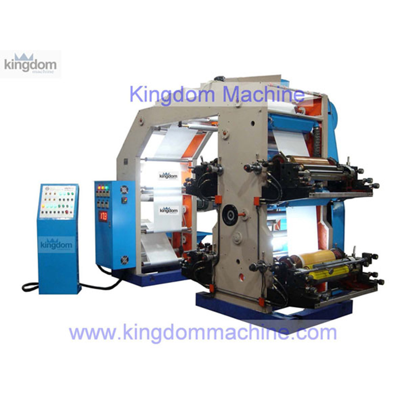 High Speed 4 color Flexography Printing Machine