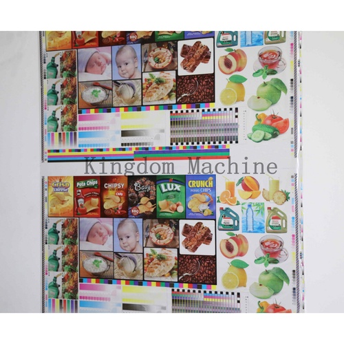 Sample of 4 Colors Flexo Printing Machines