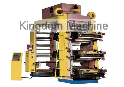 High Speed 6 color Flexo Printing Machine