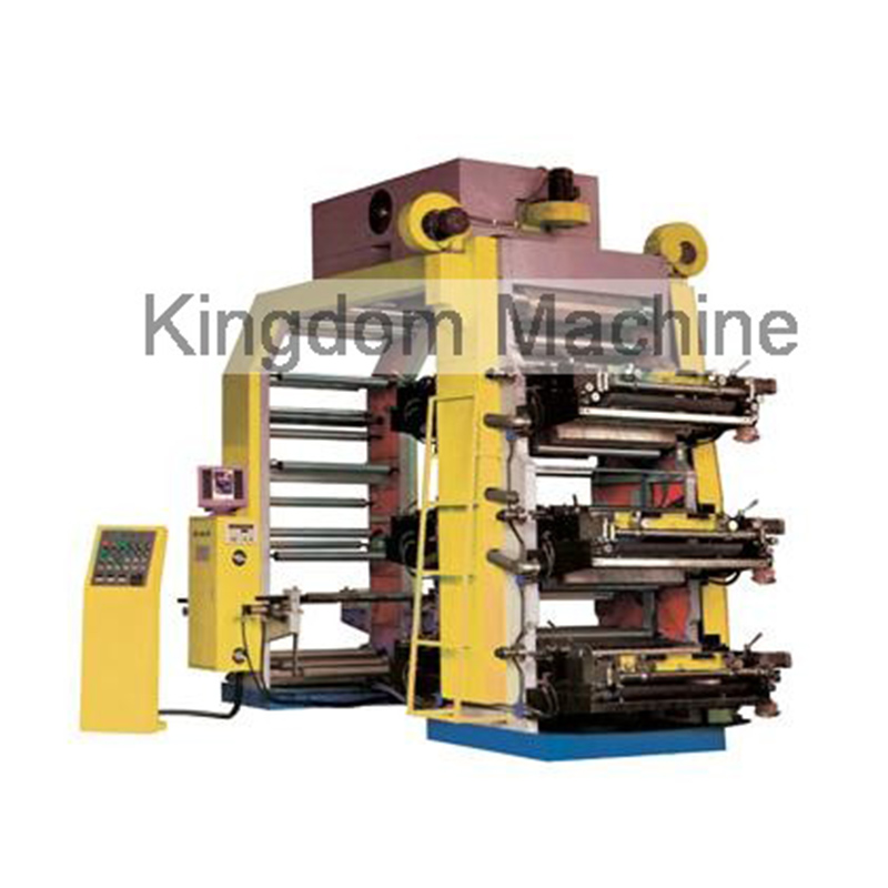 High Speed 6 color Flexo Printing Machine