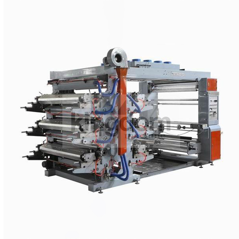 Six Colour Flexo Printing Machine