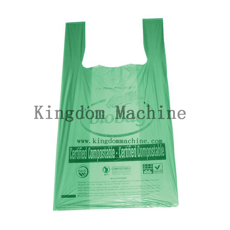Bolsas de Camiseta de Biodegradable PLA