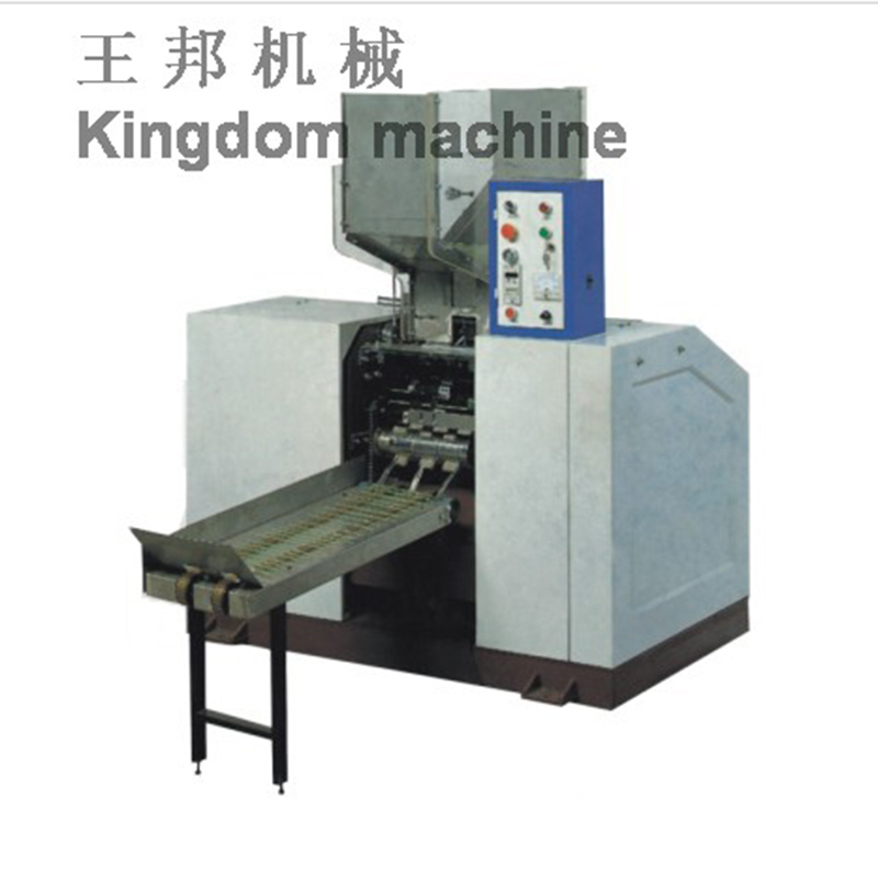 Straw making machine