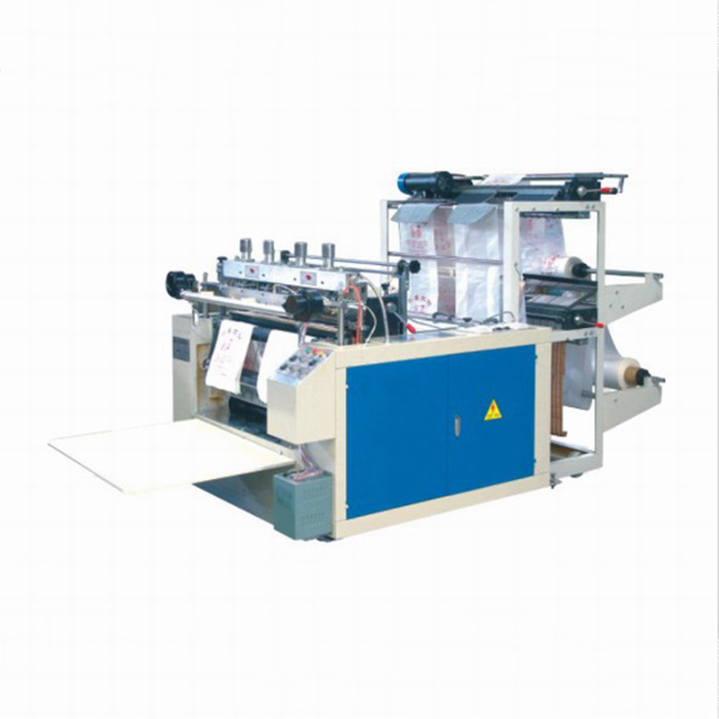 Heat sealing heat cutting Computer T-shirt bag making machine