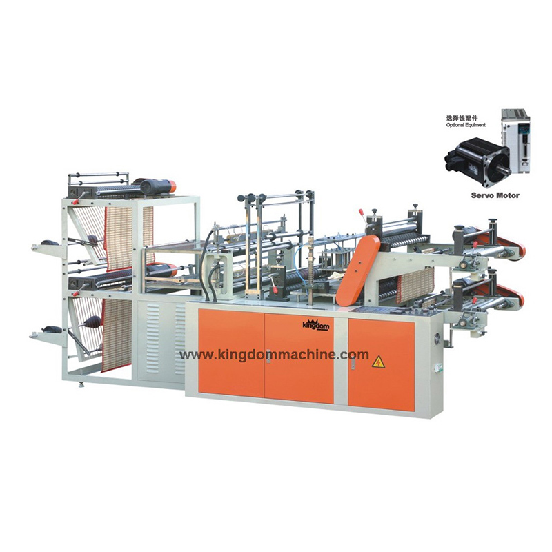 Vest Rolling Bag making Machine