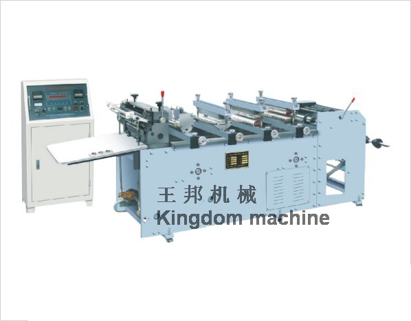 FD-350/600 型电脑控制多功能底封机