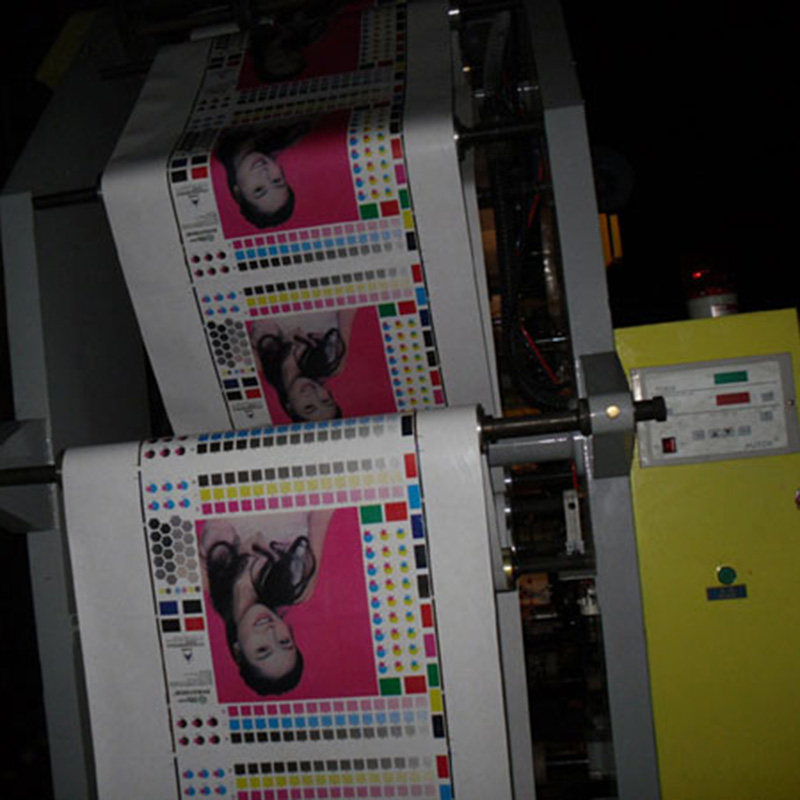 printed film