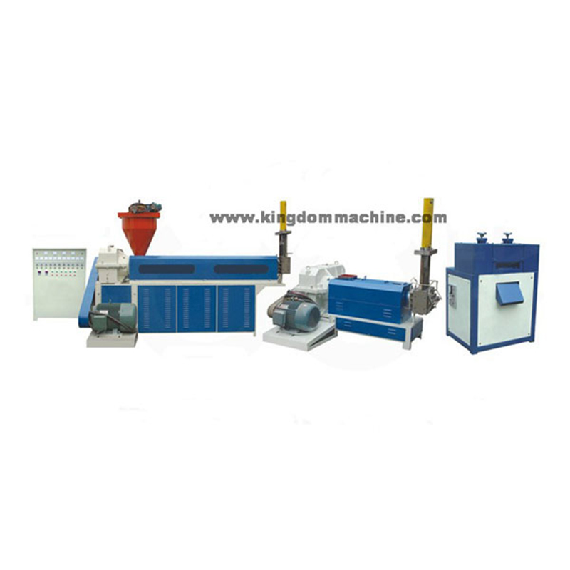 Waste Plastics Recycling Machine