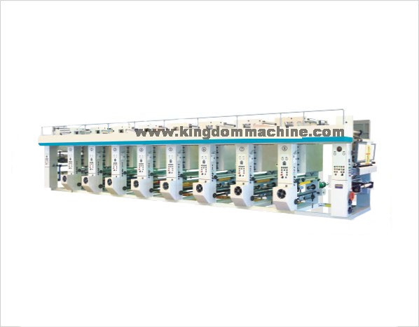 Computer Gravure Printing Machine