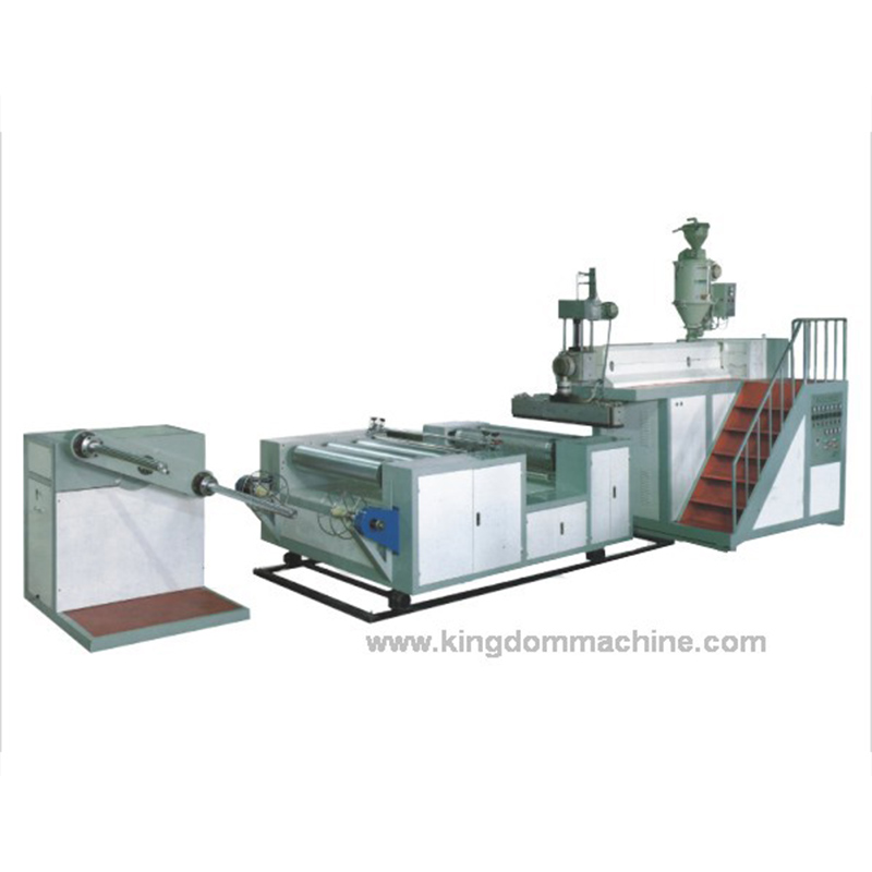 KDPE-1000-1500系列聚乙烯气垫膜机组