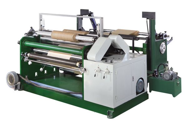 LKF Computer Auto Slitting Machine For Surface Unloading Roll Paper