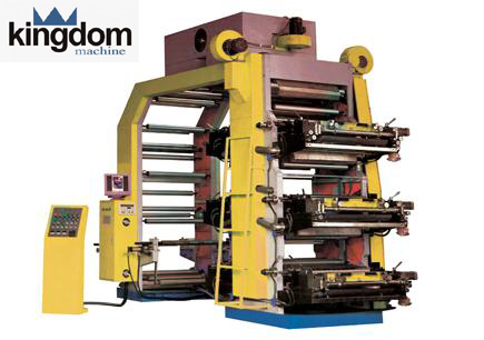 Máquina Toppan de impresión flexible de alta velocidad de seis colores