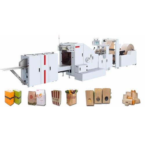 Square Bottom Paper Bag Machine