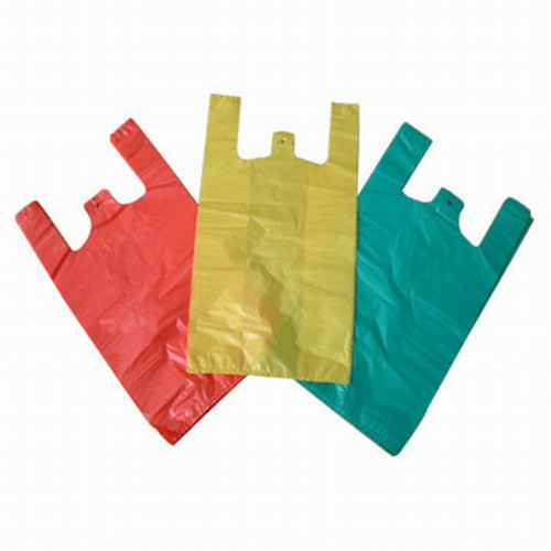 unprinted T-shirt Bag