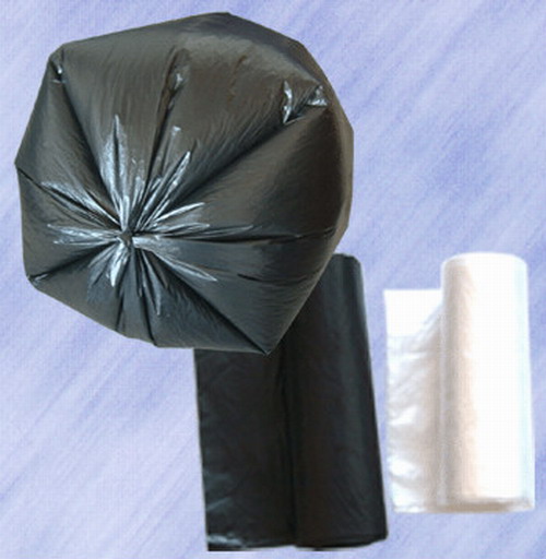 garbage bag on roll