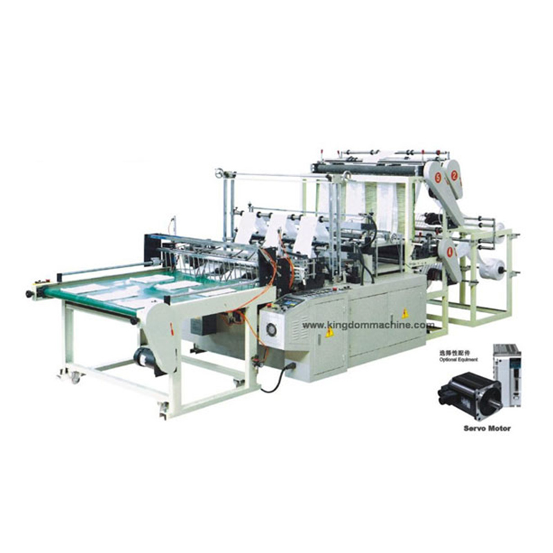 Six Lines Bag Making Machine