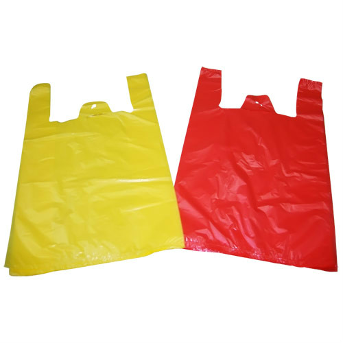 unprinted T-shirt Bag