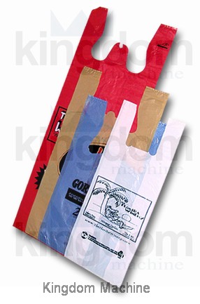 Plastic T-shirt bag