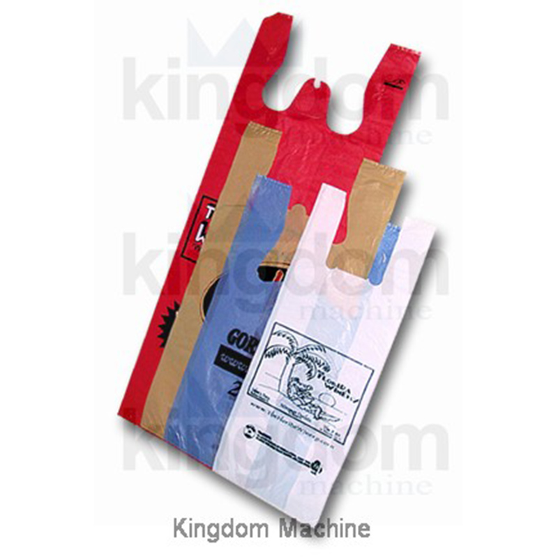 Picture of: plastic T-shirt bag