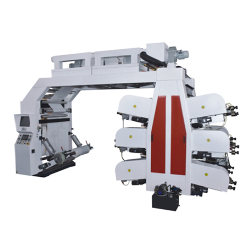 Timing Belt Flexo printing machine