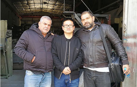 Stretch Film Making Line In Saudi Arabic