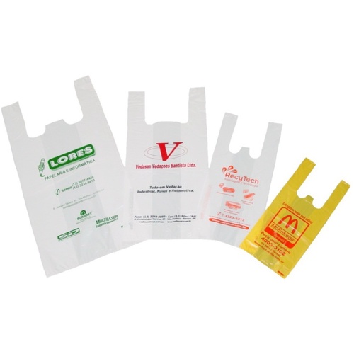 Sacs Plastique à Bretelle