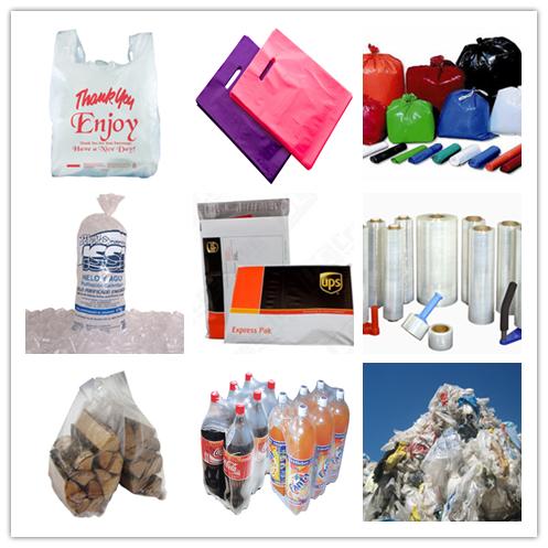 Machine de Recyclage Du Plastique Polyéthylène