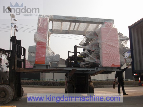 printing machine shipment