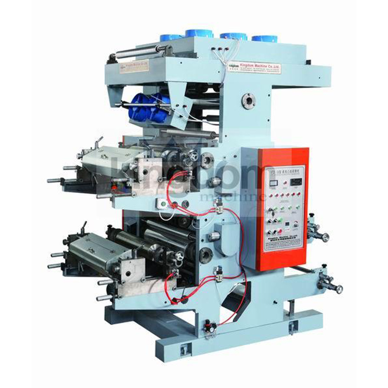 two Colour Flexo Printing Machine