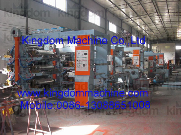 flexo printing machine