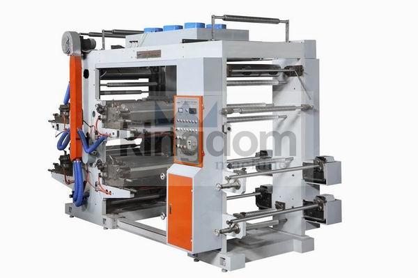four Colour Flexo Printing Machine