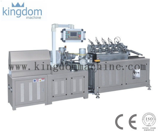 Drinking straw making machine