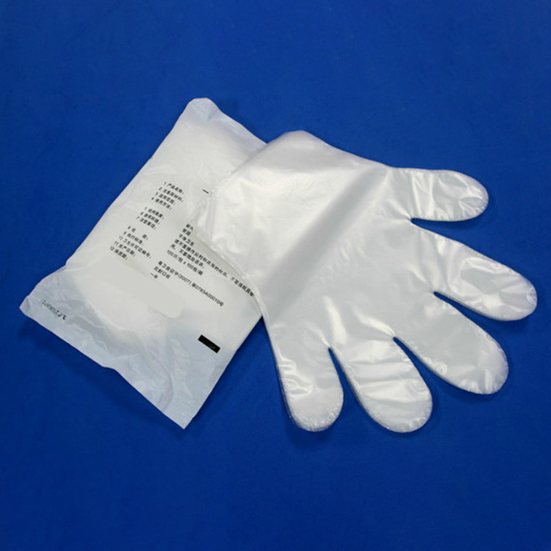 glove made by glove making machine