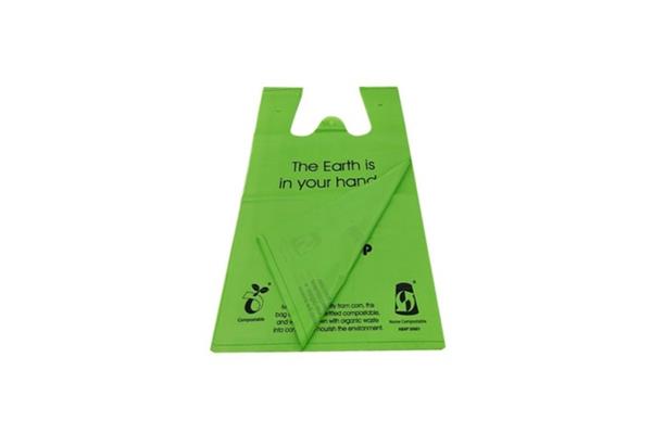 Machine automatique de sac de T-shirt biodégradable