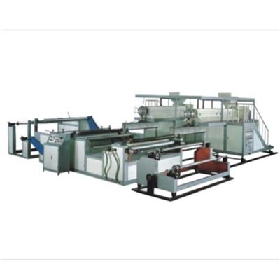 3 Couches Extrusion Machine Fabrication Film Bulle Plastique
