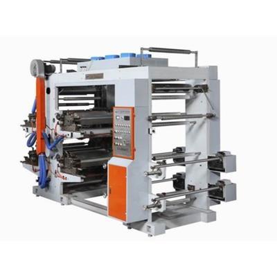 four Colour Flexo Printing Machine