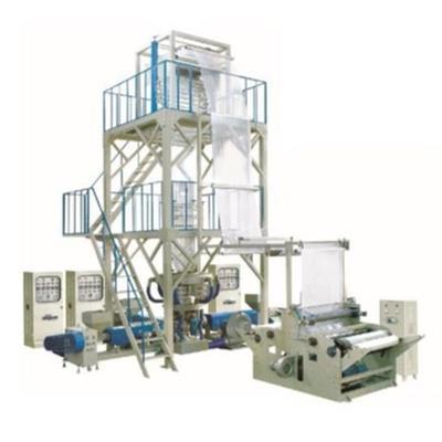 three layer blown film machine