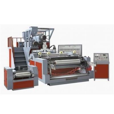 Double layer stretch film machine