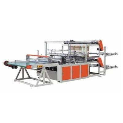 Machine de fabrication de sac de six passages
