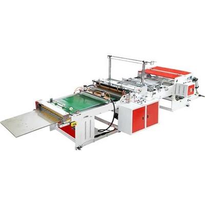 Máquina para fabricar bolsas de plástico de alta resistencia