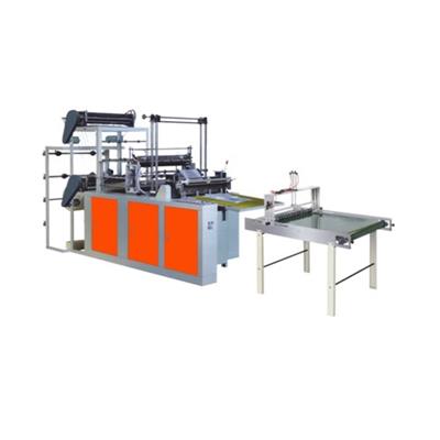 Máquina para fabricar bolsas de cuatro líneas