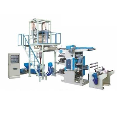 blown film machine connect flexo printing machine