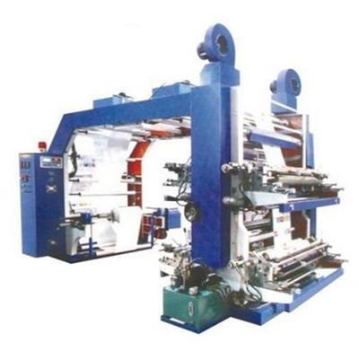 High Speed 4 color Flexography Printing Machine