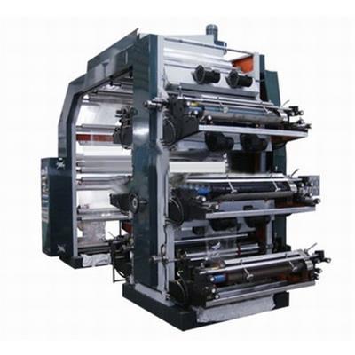 High Speed 6 color Flexo Printing Machine
